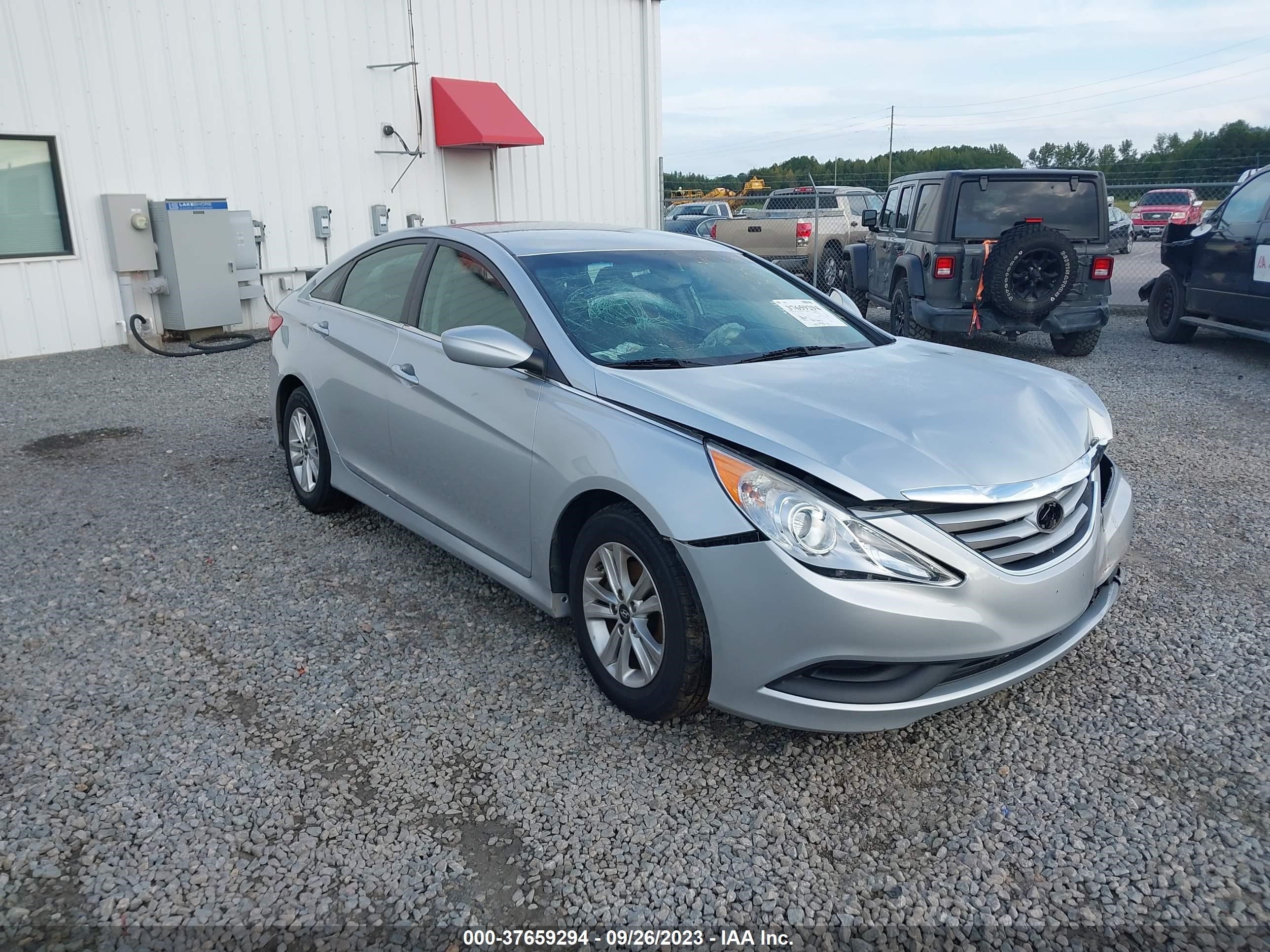 HYUNDAI SONATA 2014 5npeb4ac7eh892533