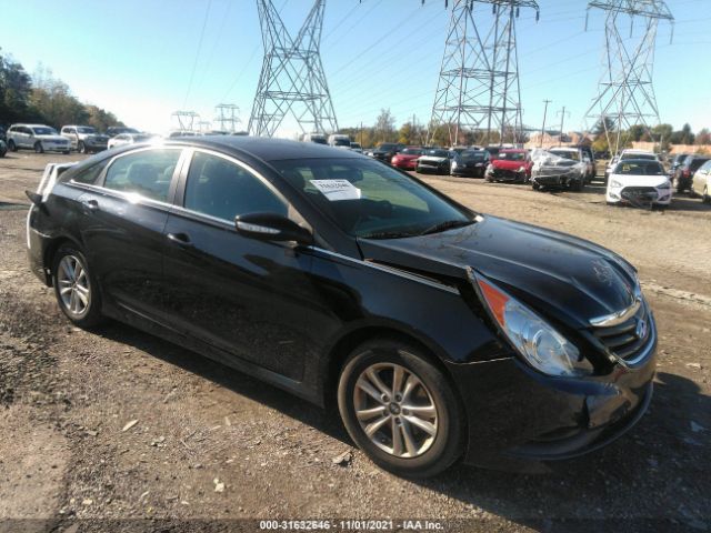 HYUNDAI SONATA 2014 5npeb4ac7eh892547