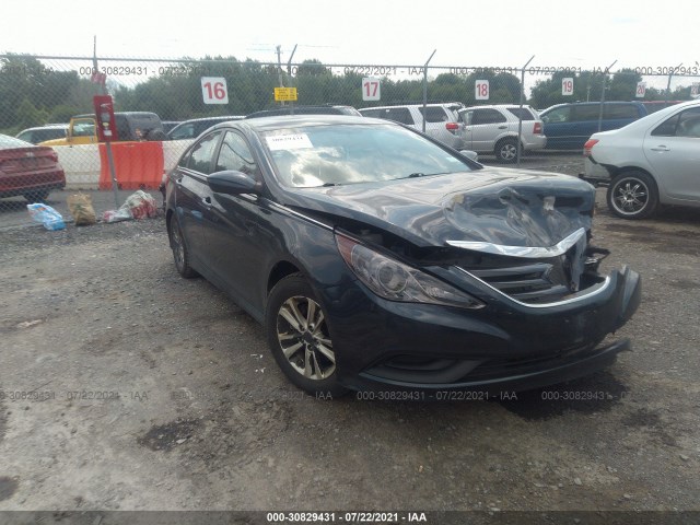 HYUNDAI SONATA 2014 5npeb4ac7eh892726