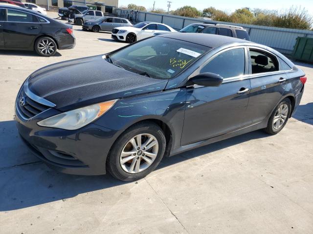 HYUNDAI SONATA 2014 5npeb4ac7eh893200