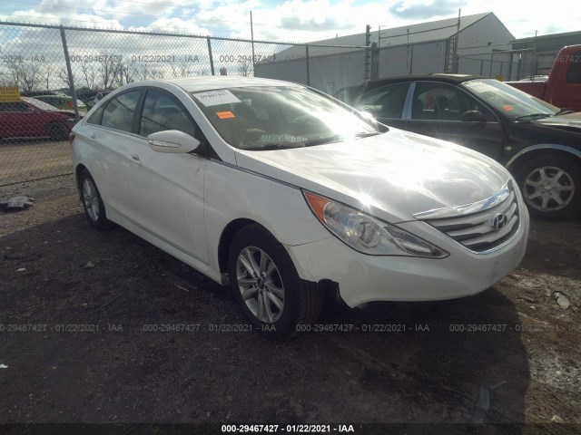 HYUNDAI SONATA 2014 5npeb4ac7eh893665