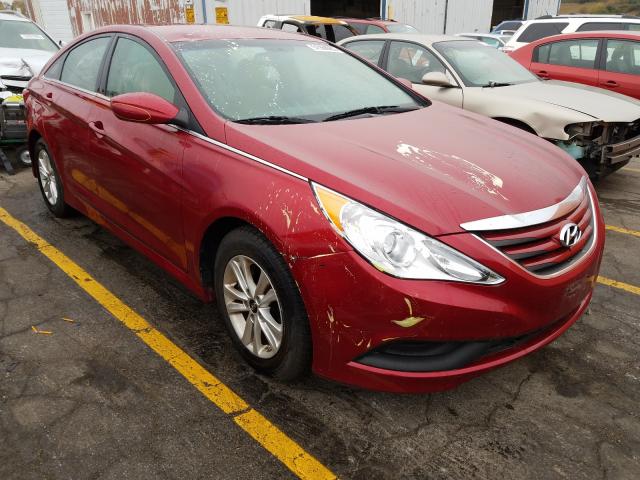 HYUNDAI SONATA GLS 2014 5npeb4ac7eh893844