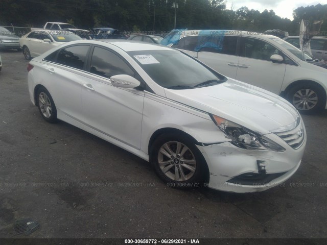 HYUNDAI SONATA 2014 5npeb4ac7eh893861