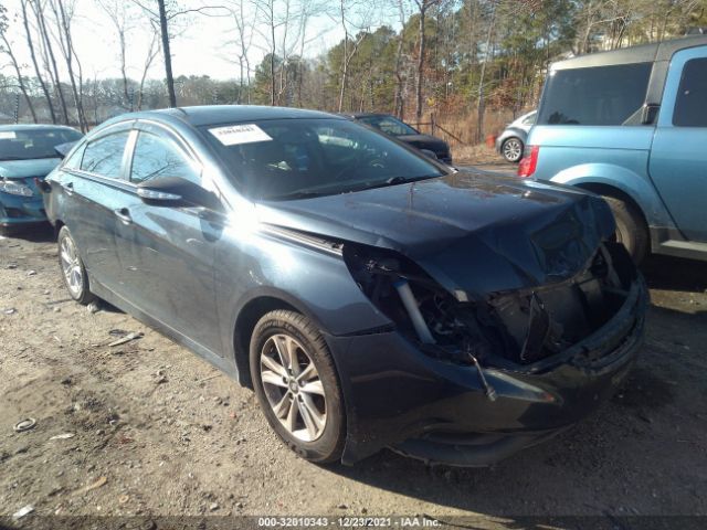 HYUNDAI SONATA 2014 5npeb4ac7eh894492