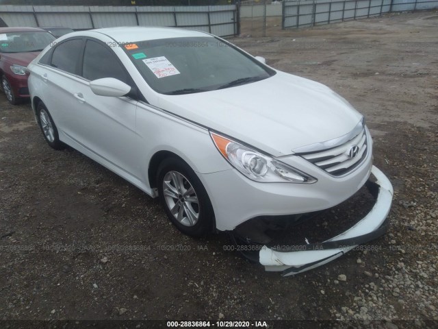 HYUNDAI SONATA 2014 5npeb4ac7eh894895