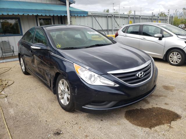 HYUNDAI SONATA GLS 2014 5npeb4ac7eh895674