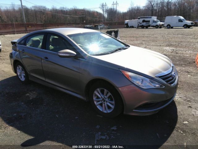 HYUNDAI SONATA 2014 5npeb4ac7eh895710