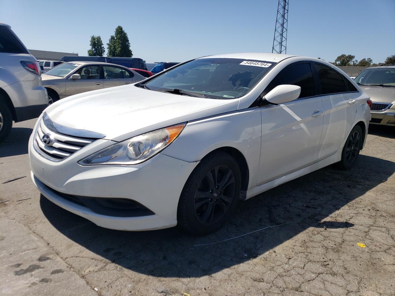 HYUNDAI SONATA 2014 5npeb4ac7eh896002