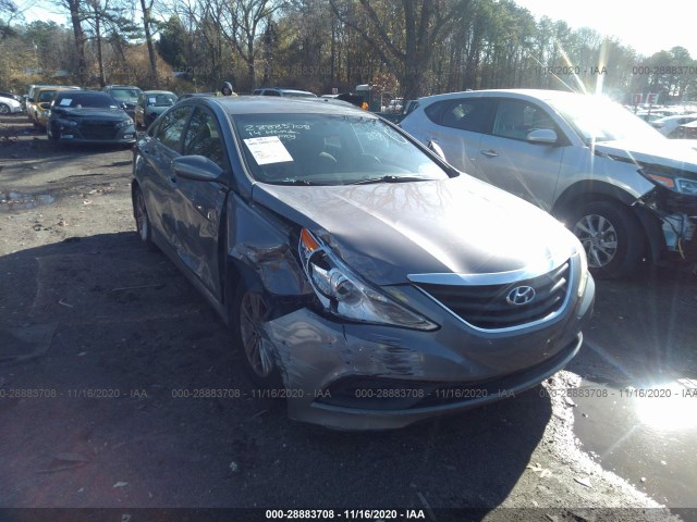 HYUNDAI SONATA 2014 5npeb4ac7eh896663