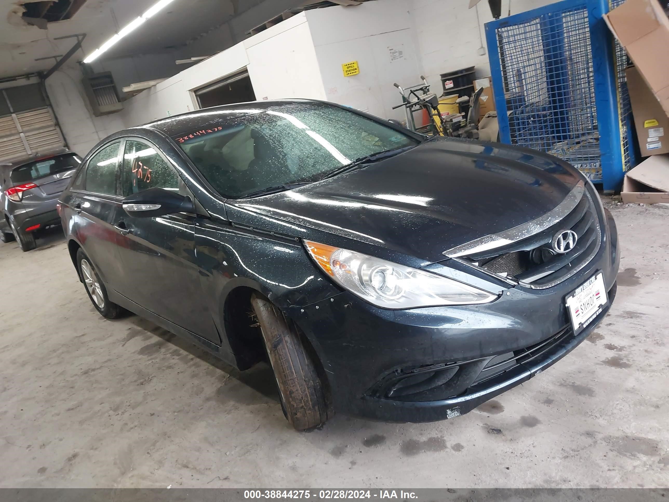 HYUNDAI SONATA 2014 5npeb4ac7eh896839