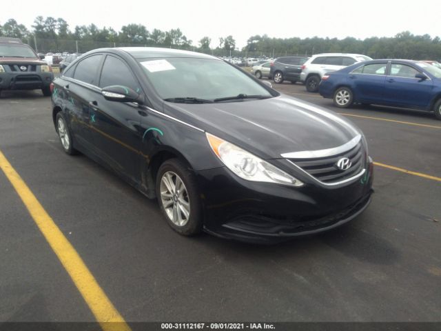 HYUNDAI SONATA 2014 5npeb4ac7eh898364