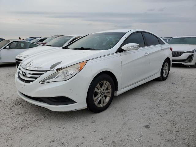 HYUNDAI SONATA GLS 2014 5npeb4ac7eh898459