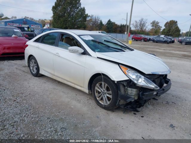 HYUNDAI SONATA 2014 5npeb4ac7eh898476