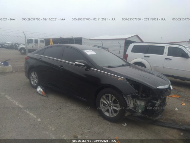 HYUNDAI SONATA 2014 5npeb4ac7eh898686