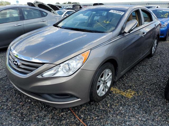 HYUNDAI SONATA GLS 2014 5npeb4ac7eh899210