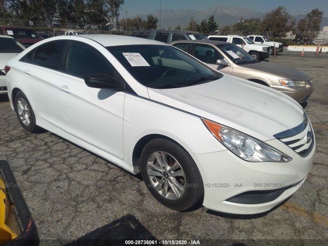 HYUNDAI SONATA 2014 5npeb4ac7eh899286