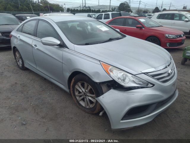 HYUNDAI SONATA 2014 5npeb4ac7eh899580