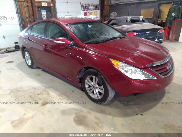 HYUNDAI SONATA 2014 5npeb4ac7eh899742