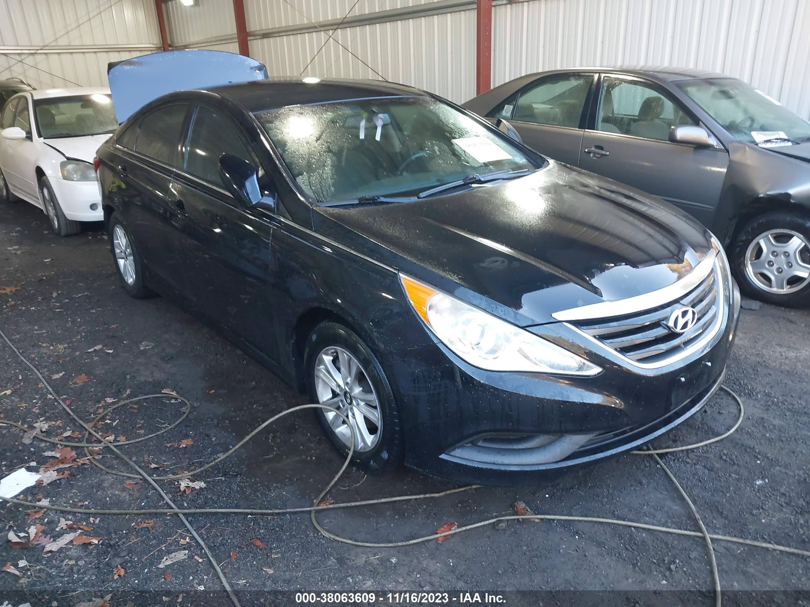 HYUNDAI SONATA 2014 5npeb4ac7eh901327