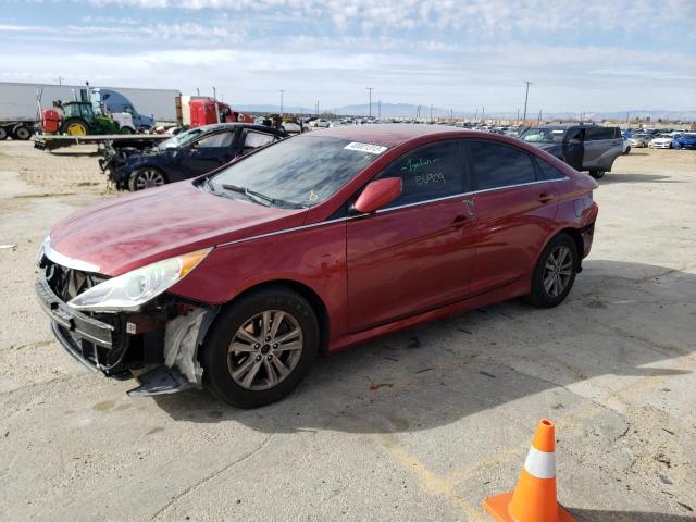 HYUNDAI SONATA GLS 2014 5npeb4ac7eh901957