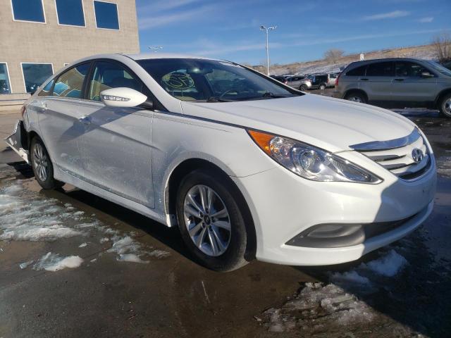 HYUNDAI SONATA GLS 2014 5npeb4ac7eh902817