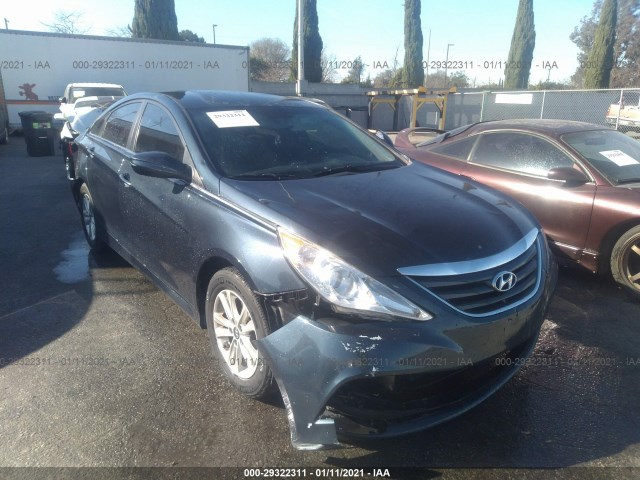 HYUNDAI SONATA 2014 5npeb4ac7eh903045