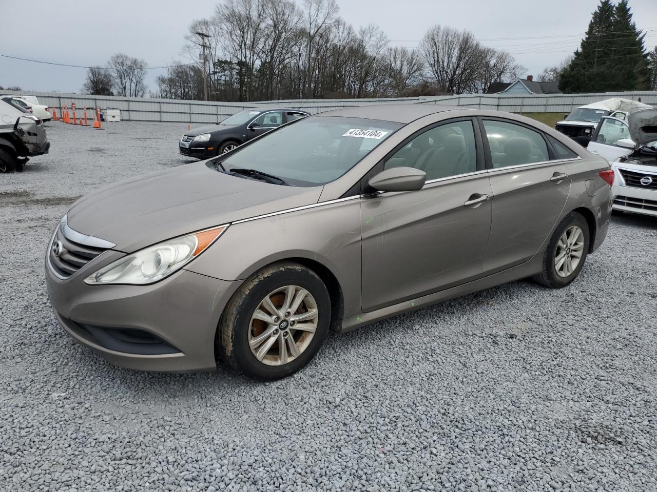 HYUNDAI SONATA 2014 5npeb4ac7eh903367