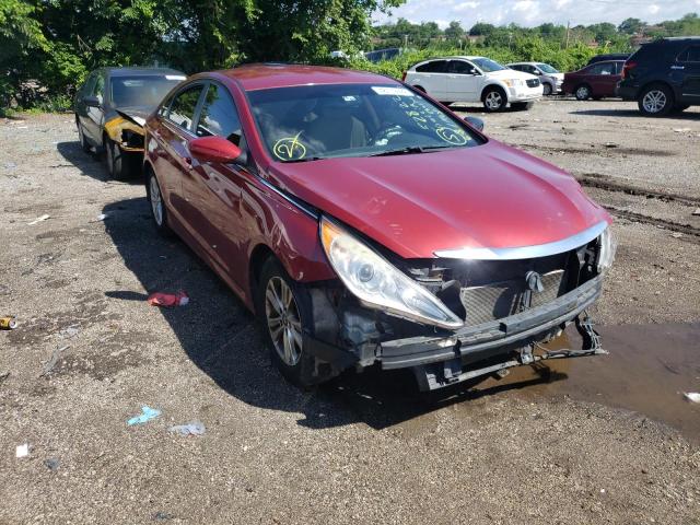 HYUNDAI SONATA GLS 2014 5npeb4ac7eh903580