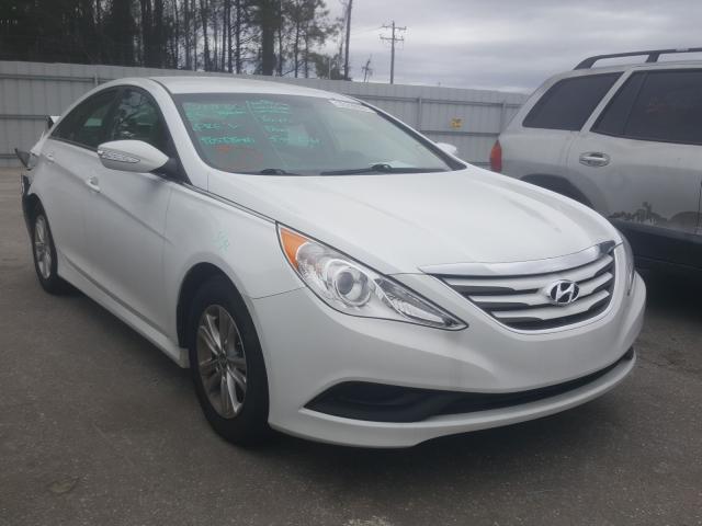 HYUNDAI SONATA GLS 2014 5npeb4ac7eh903644