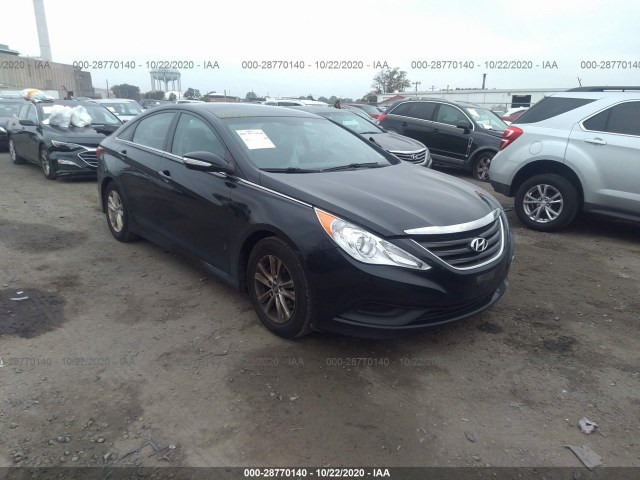 HYUNDAI SONATA 2014 5npeb4ac7eh904082