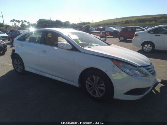 HYUNDAI SONATA 2014 5npeb4ac7eh904521