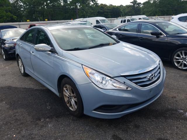 HYUNDAI SONATA GLS 2014 5npeb4ac7eh904860