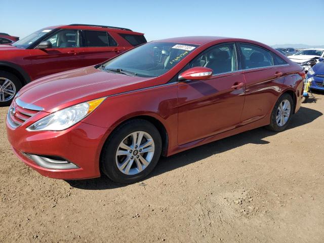 HYUNDAI SONATA GLS 2014 5npeb4ac7eh904924