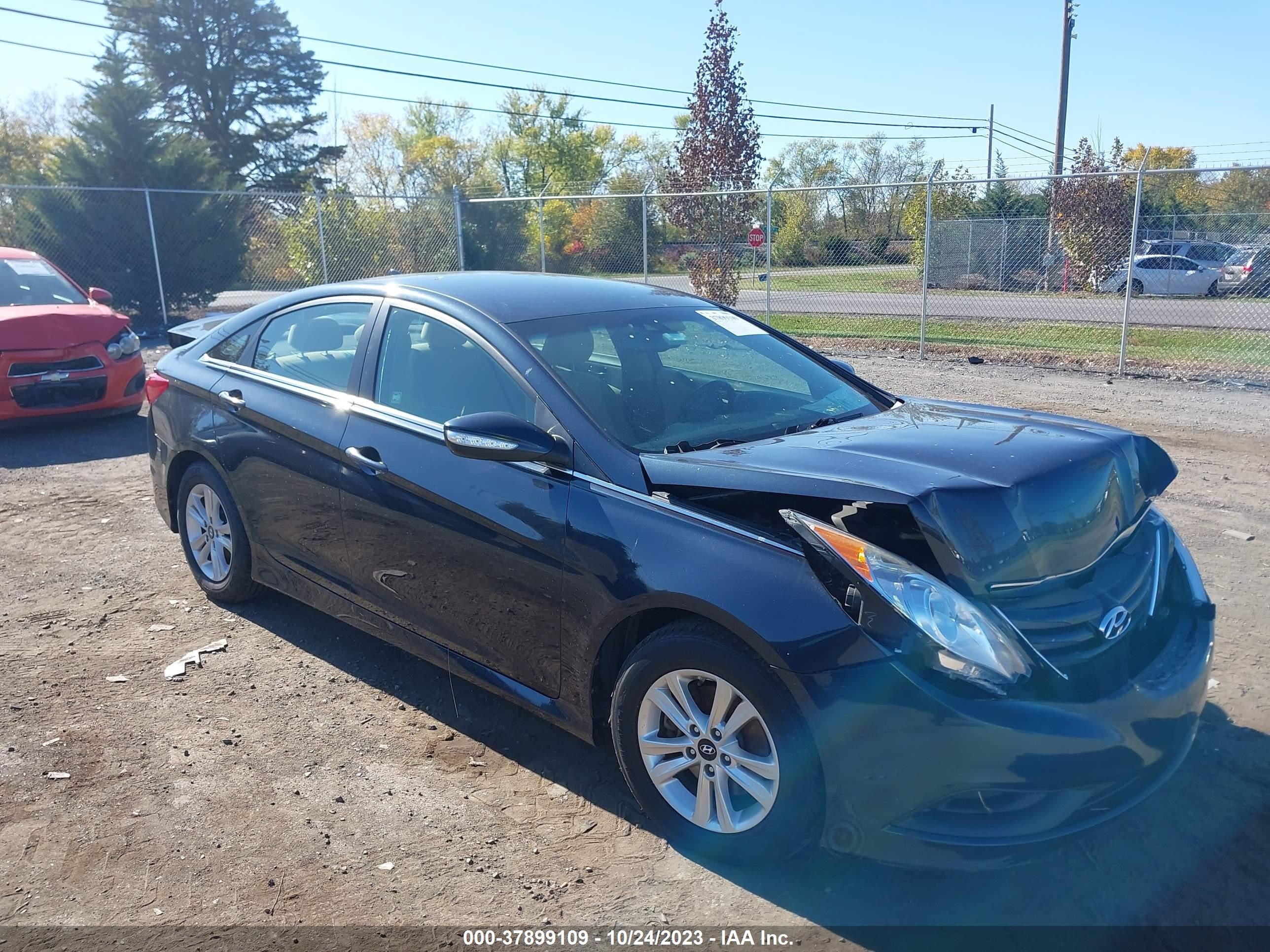 HYUNDAI SONATA 2014 5npeb4ac7eh905314