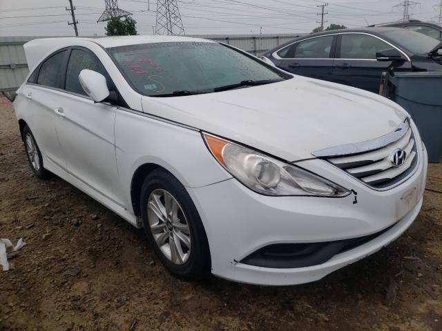 HYUNDAI SONATA GLS 2014 5npeb4ac7eh906706