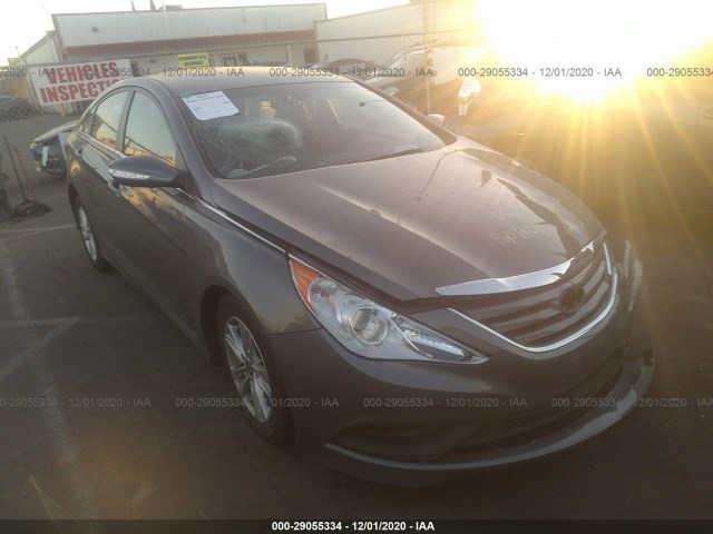 HYUNDAI SONATA 2014 5npeb4ac7eh906804