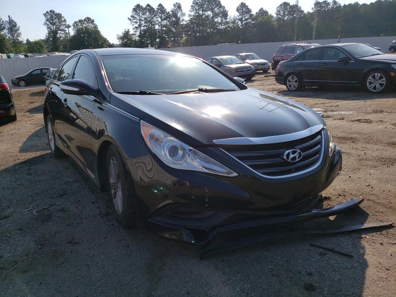 HYUNDAI SONATA GLS 2014 5npeb4ac7eh907306