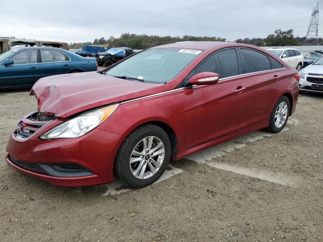 HYUNDAI SONATA 2014 5npeb4ac7eh908021