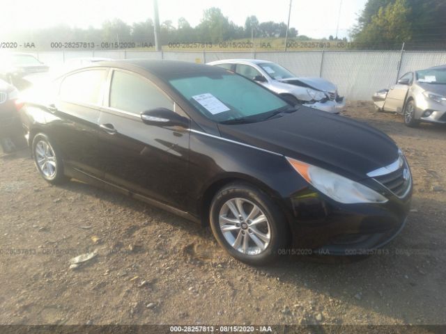 HYUNDAI SONATA 2014 5npeb4ac7eh908343