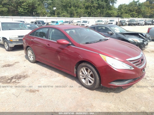 HYUNDAI SONATA 2014 5npeb4ac7eh908892