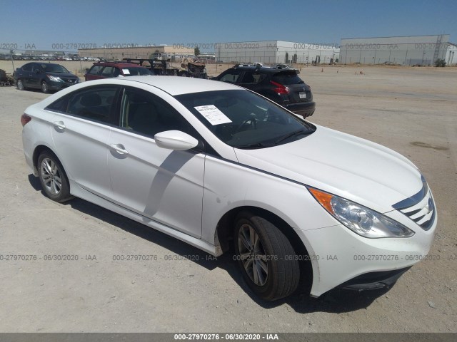 HYUNDAI SONATA 2014 5npeb4ac7eh909265