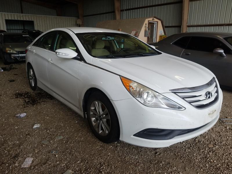 HYUNDAI SONATA GLS 2014 5npeb4ac7eh909301