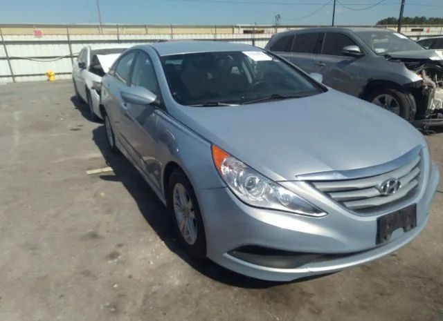 HYUNDAI SONATA 2014 5npeb4ac7eh909363