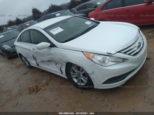 HYUNDAI SONATA 2014 5npeb4ac7eh910190