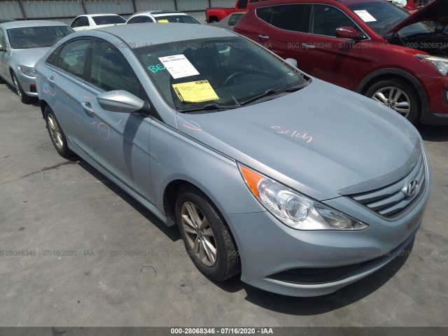 HYUNDAI SONATA 2014 5npeb4ac7eh910254