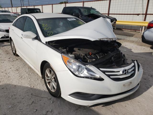 HYUNDAI SONATA GLS 2014 5npeb4ac7eh911081