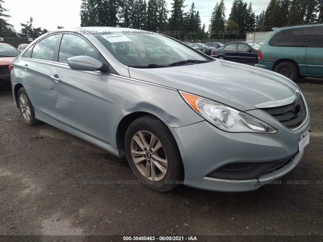 HYUNDAI SONATA 2014 5npeb4ac7eh911324