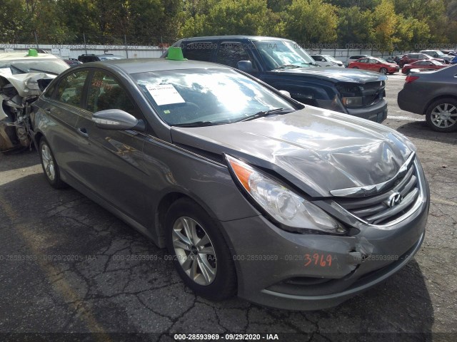 HYUNDAI SONATA 2014 5npeb4ac7eh911517