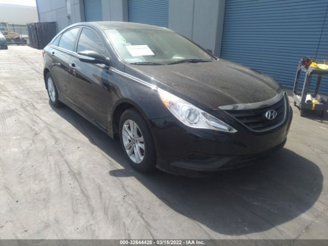 HYUNDAI SONATA 2014 5npeb4ac7eh913199