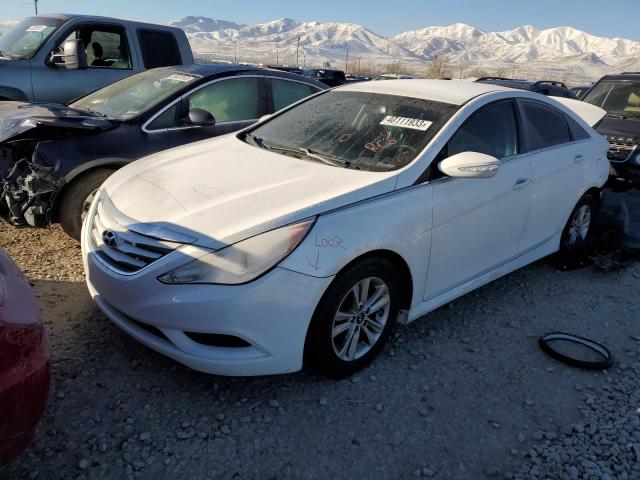 HYUNDAI SONATA GLS 2014 5npeb4ac7eh913929